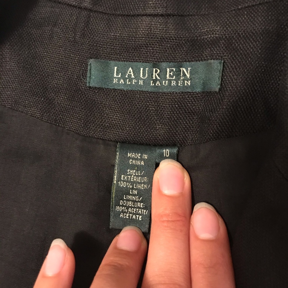 Ralph Lauren Linen Blazer - Picture 8 of 8